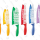 Six Colorful Cuisinart Knives | $29 | MorningSave